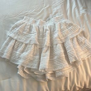 Aerie Rock N Ruffle Skirt